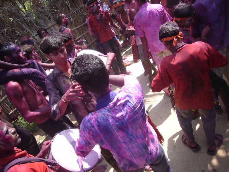 Dispensing of Coca Cola to the band.